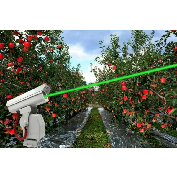 X-21P-1HL (Line) Intelligent Laser Bird Repeller, Bluetooth Connectivity Suitable for Agriculture and Orchards High Precision