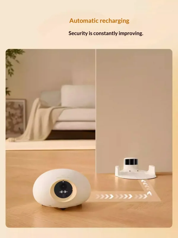 Petsjourney Xingshi AI Smart Robot Pets Intelligent Dialogue Be Self-charging Multifunctional Play Wireless Intelligence Gifts