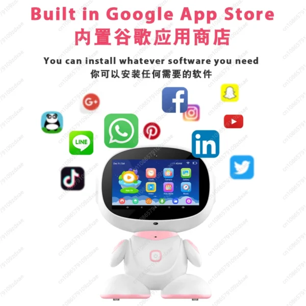 Children intelligent machine human learning machine multi-language infant early childhood education story machine
