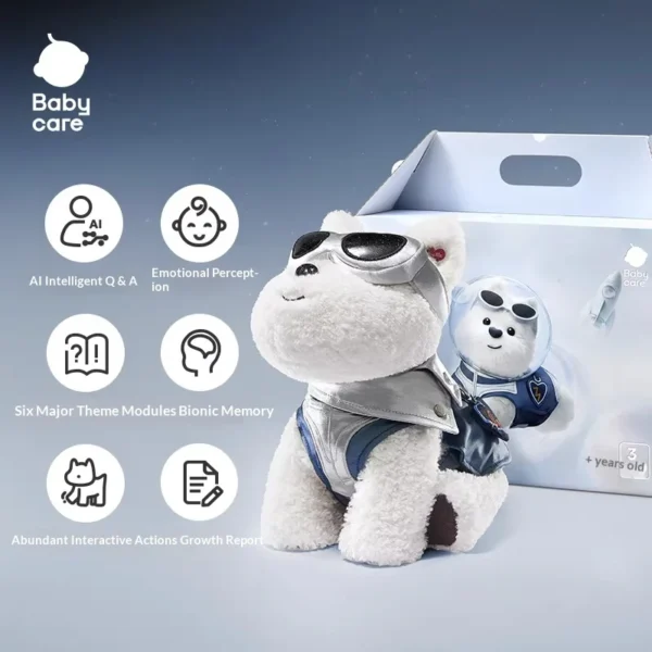 Babycare GAOGAO AI Smart Robot Companion Touch Bionic Interaction Play And Chat With Each Other Wireless Intelligence Gifts