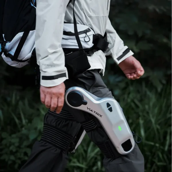 Viatrix Range Extended Powered Exoskeleton Multi-scenario Application Assistance for Running Cycling and Hiking