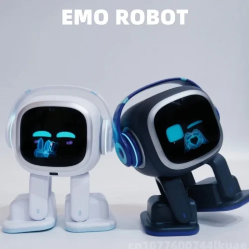 Sb1208edb1ec4423fa141f4b45e6c27cdp.webp EMO Robot Toy Desktop Pet Intelligent Ai Electronic Accompanying Decoration Electronic Advanced Smart Pet Children's Toys Gift