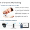 Lepu Bluetooth Date Analysis Oxygen Saturation Sleep Oximeter Overnight Oximetry Device While Sleeping