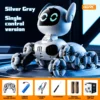 8WD Intelligent Remote Control Robot Dog Touch-sense Music Stunt RC Car Electric Radio Control Toys Kids Boys Girls Gifts