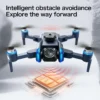 XT808 GPS Drone Professional 8K HD Dual Camera  Brushless Motor 5G WIFI FPV Foldable Screen Display RC Quadcopter toy