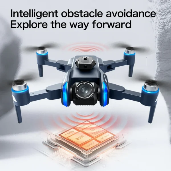 XT808 GPS Drone Professional 8K HD Dual Camera  Brushless Motor 5G WIFI FPV Foldable Screen Display RC Quadcopter toy