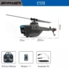 RC ERA C128 Black Bee Remote Control Helicopter Aerial Drone 1080P camera Reconnaissance Aircraft Remote Control Dron Toys Gift