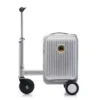 Electric Luggage with Smart Reverse and Forward Function for Walking, Riding, Traveling Trolley Case with Electric Driving
