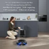 LDS Robot Vacuum Cleaner & Mop Liectroux M70 Pro,Wet Dry Cleaning,Self Empty,Multi-floor Map,6500Pa,Carpet Boost,Max.175Mins Run