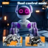 8WD Intelligent Remote Control Robot Dog Touch-sense Music Stunt RC Car Electric Radio Control Toys Kids Boys Girls Gifts