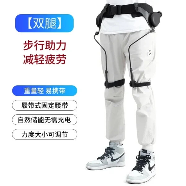 Stroke Hemiplegic Exoskeleton Lower Limb Walking Leg Lift Walker Walking Assistance Elderly Rehabilitation Training Equipment