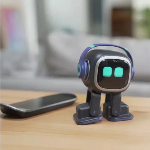 EMO Robot Toy Desktop Pet Intelligent Ai Electronic Accompanying Decoration Electronic Advanced Smart Pet Children's Toys Gift