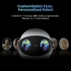 EBO AIR 2 PLUS Intelligent Pet Companion Robot, 3k Camera, Video Call and AI Artificial Intelligence Patrol Function