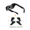 Air 3S Pro smart AR glasses, equivalent to 4 meters 135 inches, 3D surround sound, 120Hz.And RayNeo Air 4