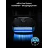 J20 Robot Vacuum Self Emptying, 8000Pa Suction, Auto Mop Washing & Hot Air Drying,3D Obstacle Avoidance, Cycling Belt-Mop