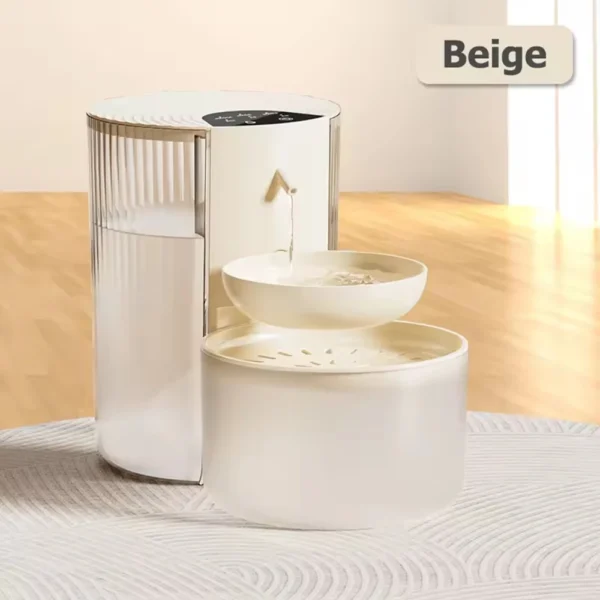Pet Intelligent Water Dispenser, Clean And Dirty Separation, Dumping Type, Automatic Water Dispenser For Cats, Large Capacity