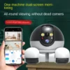 IP Camera 5G WiFi Smart Home Indoor Wireless IP Surveillance Camera CCTV Camera AI Tracking Security Baby Monitor