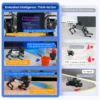 Yahboom Quadruped Robot Dog Bionic Intelligent Programming AI Large Model with Robotic Arm Powered by Raspberry Pi CM5 Module