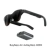 Air 3S Pro smart AR glasses, equivalent to 4 meters 135 inches, 3D surround sound, 120Hz.And RayNeo Air 4