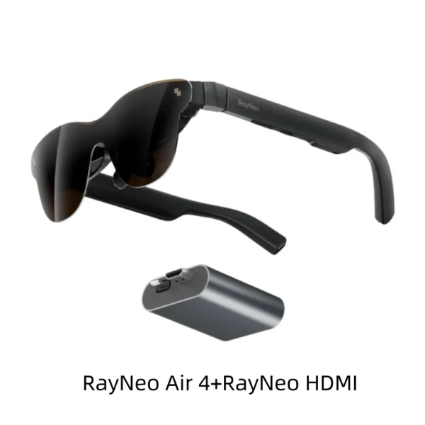Air 3S Pro smart AR glasses, equivalent to 4 meters 135 inches, 3D surround sound, 120Hz.And RayNeo Air 4