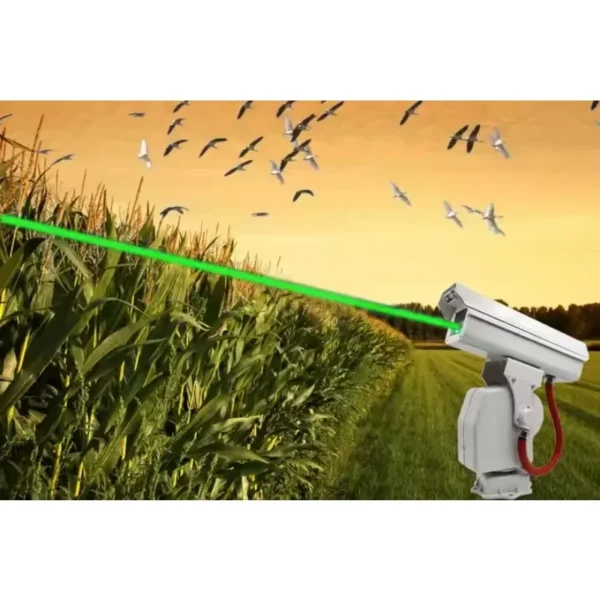 X-21P-1HL (Line) Intelligent Laser Bird Repeller, Bluetooth Connectivity Suitable for Agriculture and Orchards High Precision