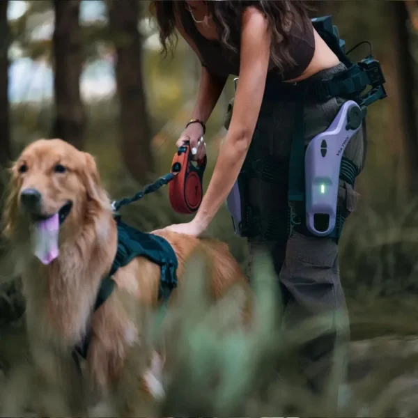 Viatrix Range Extended Powered Exoskeleton Multi-scenario Application Assistance for Running Cycling and Hiking