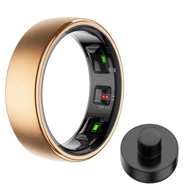 2026 R10 Smart Ring For Men Women 5ATM IP68 Waterproof Health Sleep Monitor Wireless Charging Multi-sport Modes For Andriod IOS