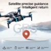 XT808 GPS Drone Professional 8K HD Dual Camera  Brushless Motor 5G WIFI FPV Foldable Screen Display RC Quadcopter toy