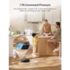 J20 Robot Vacuum Self Emptying, 8000Pa Suction, Auto Mop Washing & Hot Air Drying,3D Obstacle Avoidance, Cycling Belt-Mop
