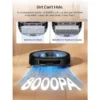 J20 Robot Vacuum Self Emptying, 8000Pa Suction, Auto Mop Washing & Hot Air Drying,3D Obstacle Avoidance, Cycling Belt-Mop