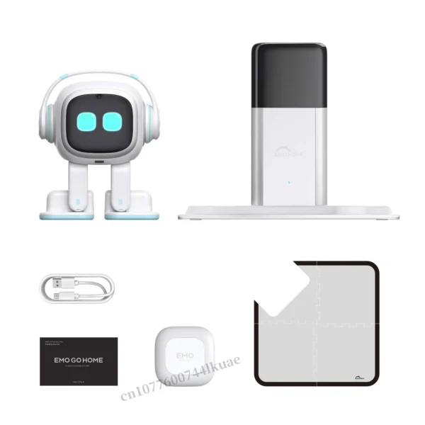 EMO Robot Toy Desktop Pet Intelligent Ai Electronic Accompanying Decoration Electronic Advanced Smart Pet Children's Toys Gift