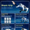 2026 New Ai Intelligent Smart Robot Dog Remote Control Toy Programmable With Loading Basket For Boys Birthday Festival Gift