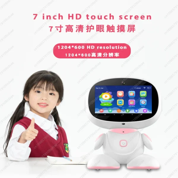 Children intelligent machine human learning machine multi-language infant early childhood education story machine