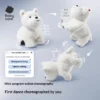 Babycare GAOGAO AI Smart Robot Companion Touch Bionic Interaction Play And Chat With Each Other Wireless Intelligence Gifts