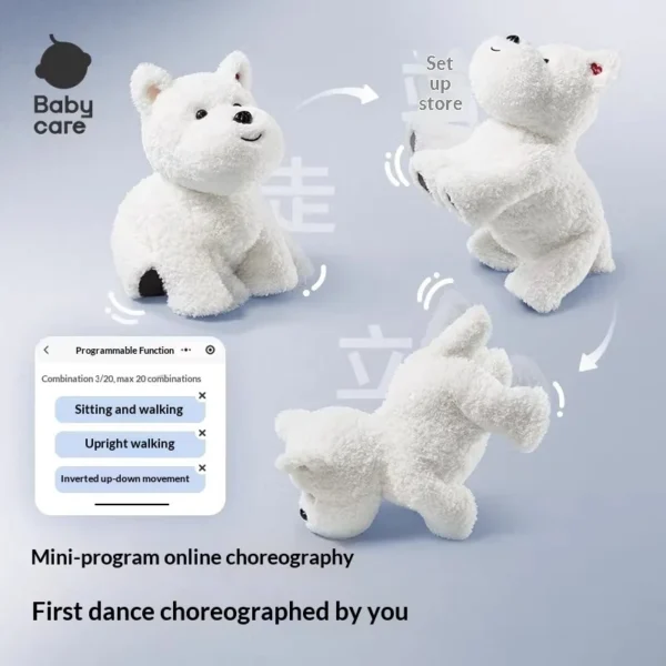 Babycare GAOGAO AI Smart Robot Companion Touch Bionic Interaction Play And Chat With Each Other Wireless Intelligence Gifts
