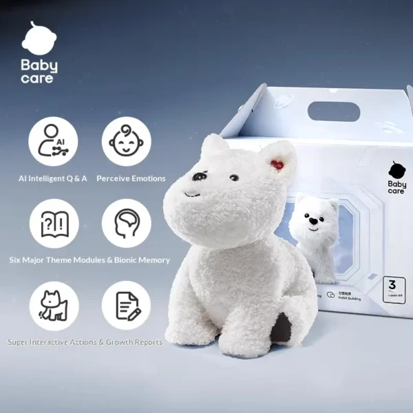 Babycare GAOGAO AI Smart Robot Companion Touch Bionic Interaction Play And Chat With Each Other Wireless Intelligence Gifts