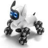 8WD Intelligent Remote Control Robot Dog Touch-sense Music Stunt RC Car Electric Radio Control Toys Kids Boys Girls Gifts