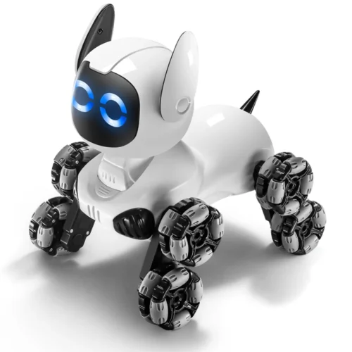 8WD Intelligent Remote Control Robot Dog Touch-sense Music Stunt RC Car Electric Radio Control Toys Kids Boys Girls Gifts