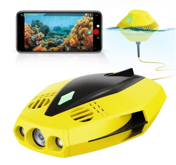 High-Definition Underwater Drone Remote Control Multi-Rui Chasing Dory Multi-Visual Diving Photography Underwater Robot