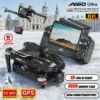 New AE60 GPS RC Drone 8K Professional HD Camera Brushless 3-Axis Gimbal Obstacle Avoidance Large Screen FPV Drones RC Quadcopter