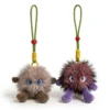Smart Voice AI Multilingual Plush Toy LED Eyes Interactive Companion forKids Storytelling Music Playback Entertaining Gift E-Pet