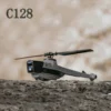RC ERA C128 Black Bee Remote Control Helicopter Aerial Drone 1080P camera Reconnaissance Aircraft Remote Control Dron Toys Gift