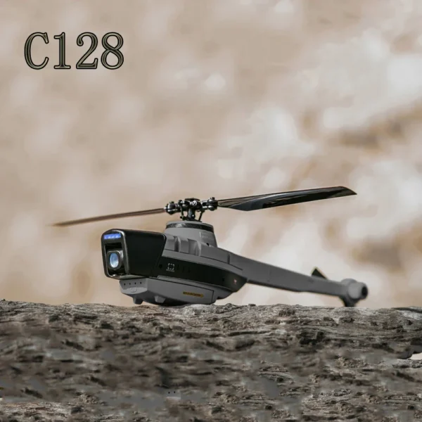 RC ERA C128 Black Bee Remote Control Helicopter Aerial Drone 1080P camera Reconnaissance Aircraft Remote Control Dron Toys Gift