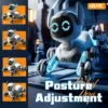 8WD Intelligent Remote Control Robot Dog Touch-sense Music Stunt RC Car Electric Radio Control Toys Kids Boys Girls Gifts