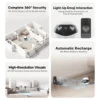 Enabot EBO AIR2 Intelligent Robot Wireless Camera Robot Remote Monitoring Pet Companion Robot Realtime Control Custom Gift