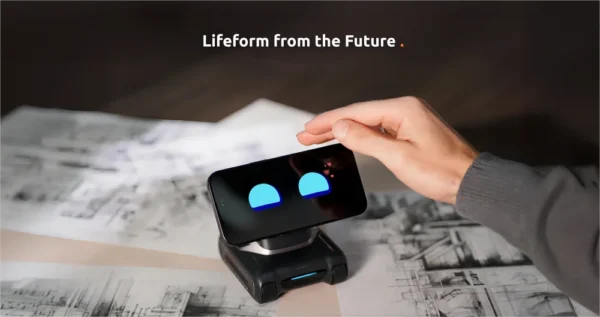 Emotional AI Smart Pet Robot Dog 10W Wireless Charging ChatGPT Toy Voice Interaction Gesture Face Recognition Android IOS