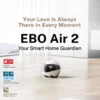 Enabot EBO AIR2 Intelligent Robot Wireless Camera Robot Remote Monitoring Pet Companion Robot Realtime Control Custom Gift