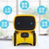 Genius teenager AI intelligent induction robot, children's puzzle universal dancing early education story machine