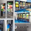 Personal Trainer Mirror Floor Standing LCD AI Artificial Home Gym Strength Smart Sports Fitness Mirror