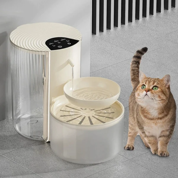 Pet Intelligent Water Dispenser, Clean And Dirty Separation, Dumping Type, Automatic Water Dispenser For Cats, Large Capacity